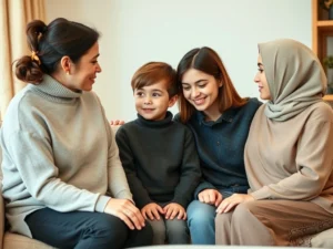 ارتباط مؤثر با والدين براي حمايت از بچهها